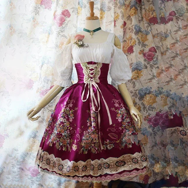 Harriot – Betoverende Dirndljurk voor het Oktoberfest