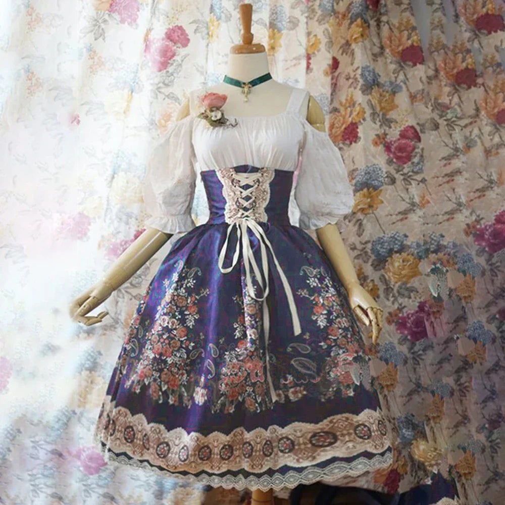 Harriot – Betoverende Dirndljurk voor het Oktoberfest