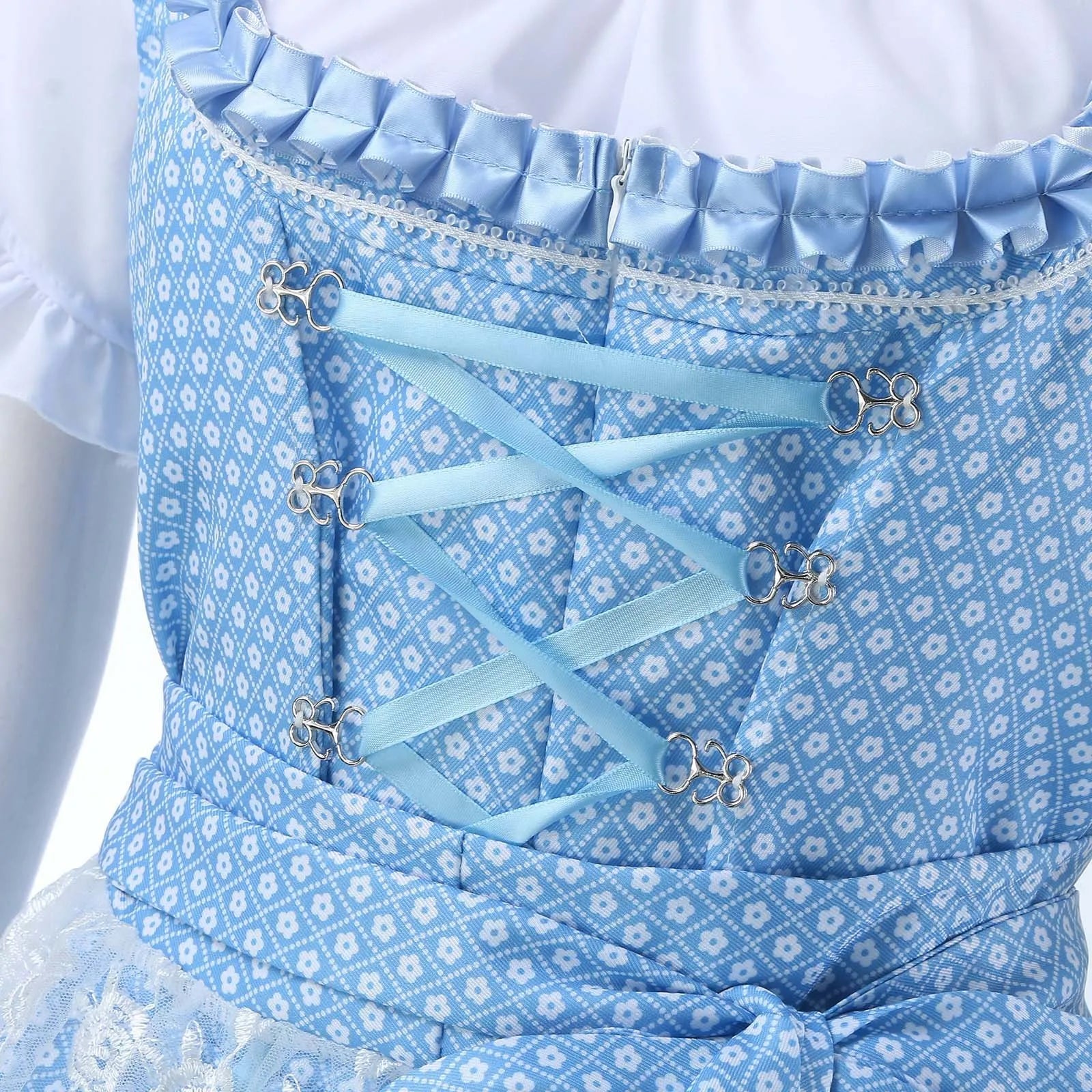 Revalki Lilly | Trachtig - Uniek traditioneel kostuum voor vrouwen met schort en blouse