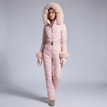 One-piece waterproof ski suit - Megan 0