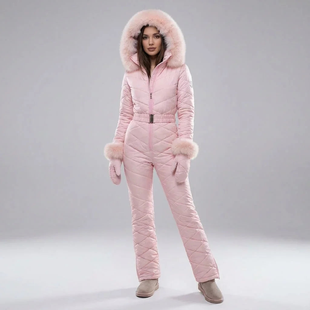 One-piece waterproof ski suit - Megan 2