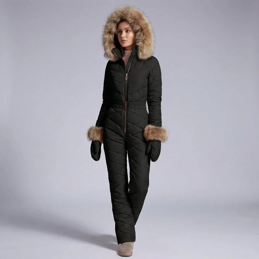 One-piece waterproof ski suit - Megan 5
