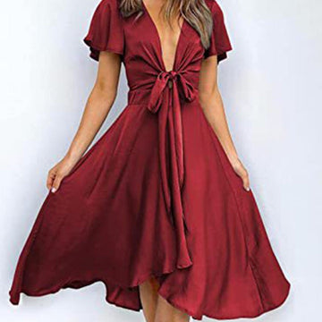 Melzano Melany | Vestido Deluxe de Satén