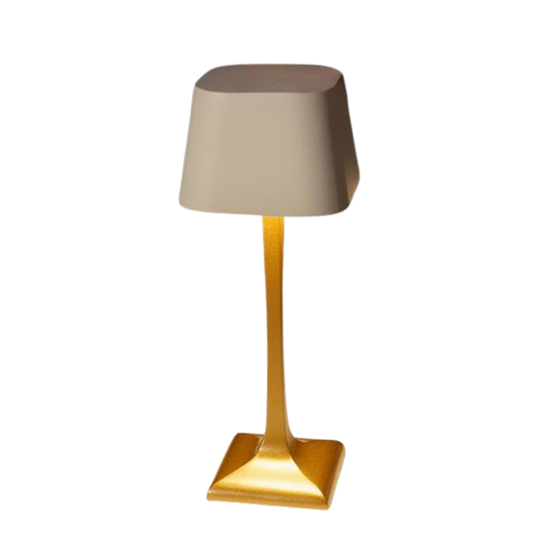 Lumora - Lámpara de mesa moderna sen fíos con función táctil de atenuación