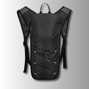 Mochila de bicicleta premium – Lixeira e ventilada | Con soporte para casco e compartimento de hidratación