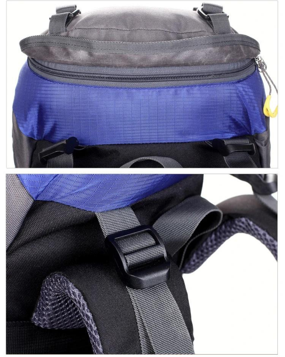 Waterproof Outdoor Backpack 50L – Strong, Comfortable & Smartly Designed