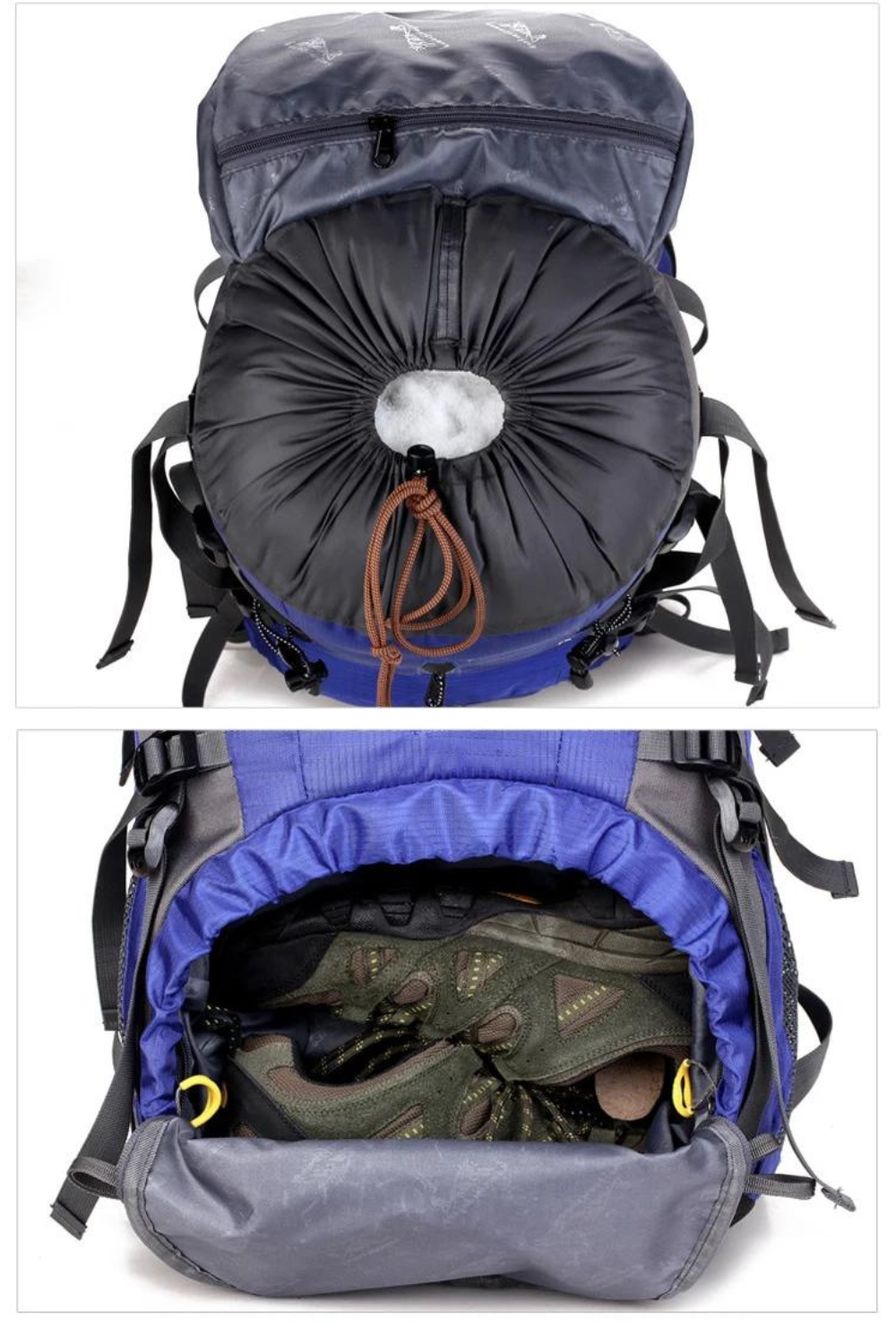 Waterproof Outdoor Backpack 50L – Strong, Comfortable & Smartly Designed