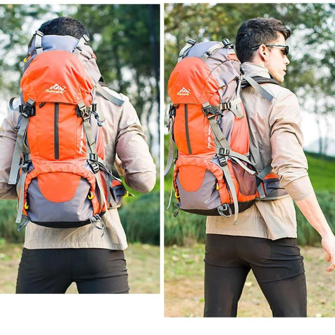 Waterproof Outdoor Backpack 50L – Strong, Comfortable & Smartly Designed