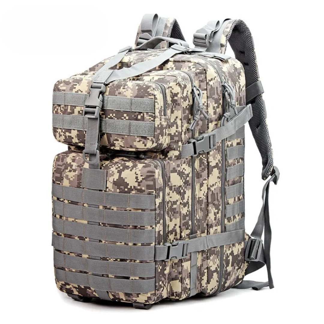 Emergency backpack 50L – Waterproof & Multifunctional for Every Situation