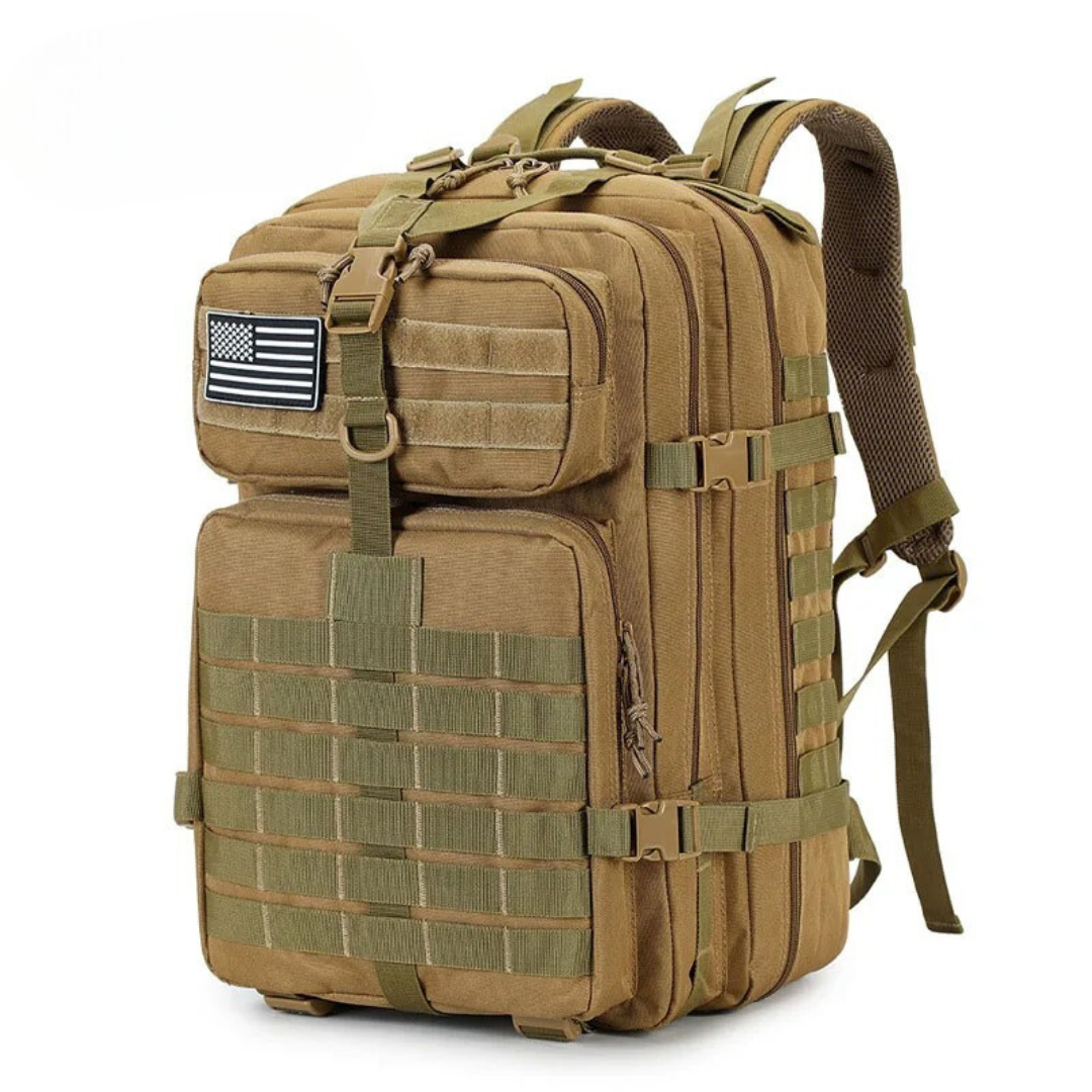 Emergency backpack 50L – Waterproof & Multifunctional for Every Situation