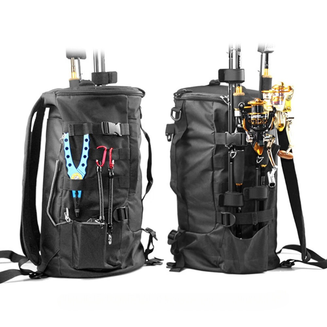 Backpack 45L – Outdoor Backpack with Rod Holders & Molle System
