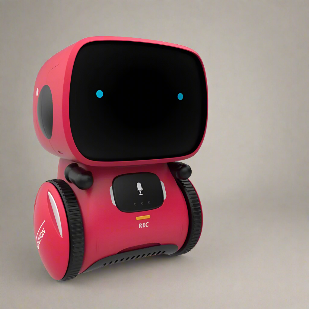 Groovebot Mini – Interactieve Dansrobot met Spraak & Geluidsfunctie