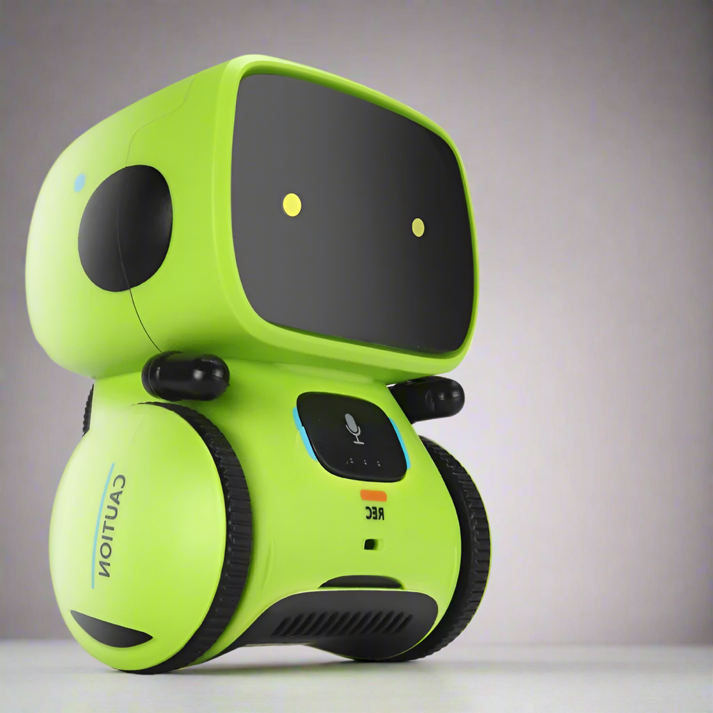 Groovebot Mini – Interactieve Dansrobot met Spraak & Geluidsfunctie
