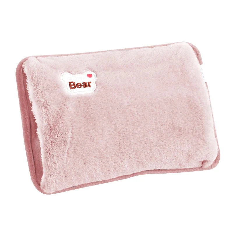 Oplaadbare Elektrische Handwarmer met Zachte Warmwaterzak voor Wintergebruik 6