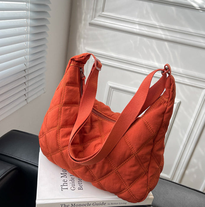 Revalki Quilted Puffer Bag