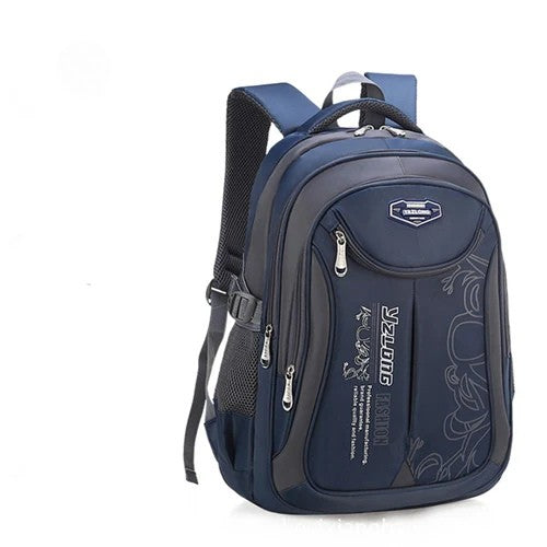 Kinder-Rucksack – geräumige Schultasche mit verstellbaren Gurten und leichtem Design
