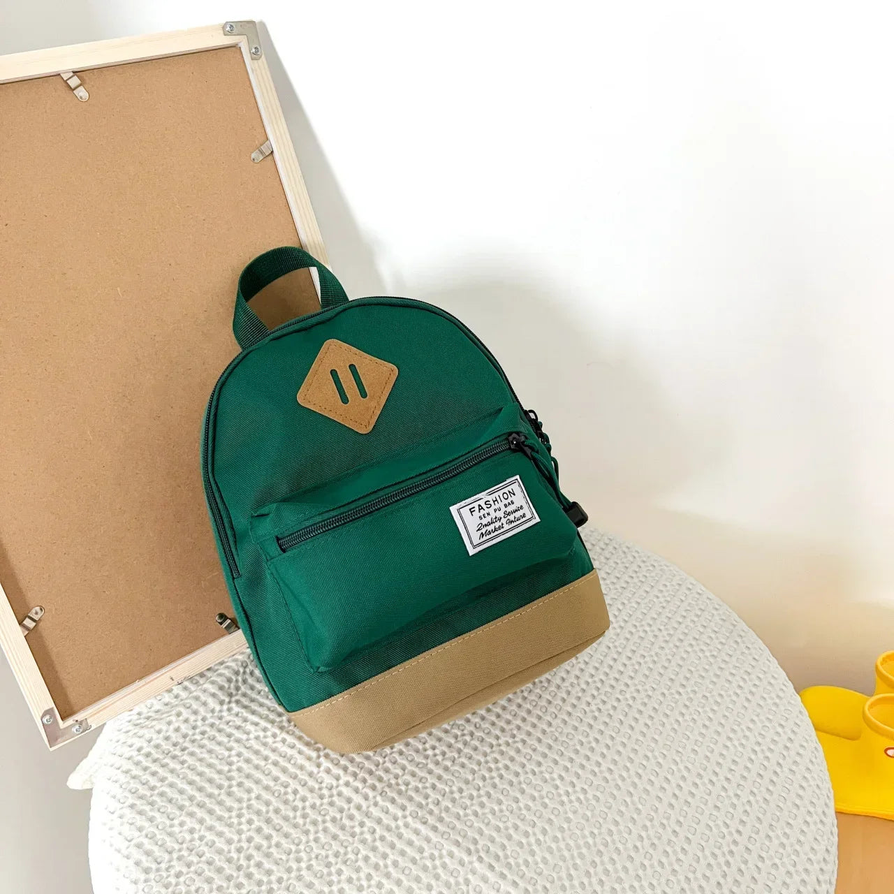 Kinder rugzak – ruime schooltas met verstelbare banden en licht ontwerp