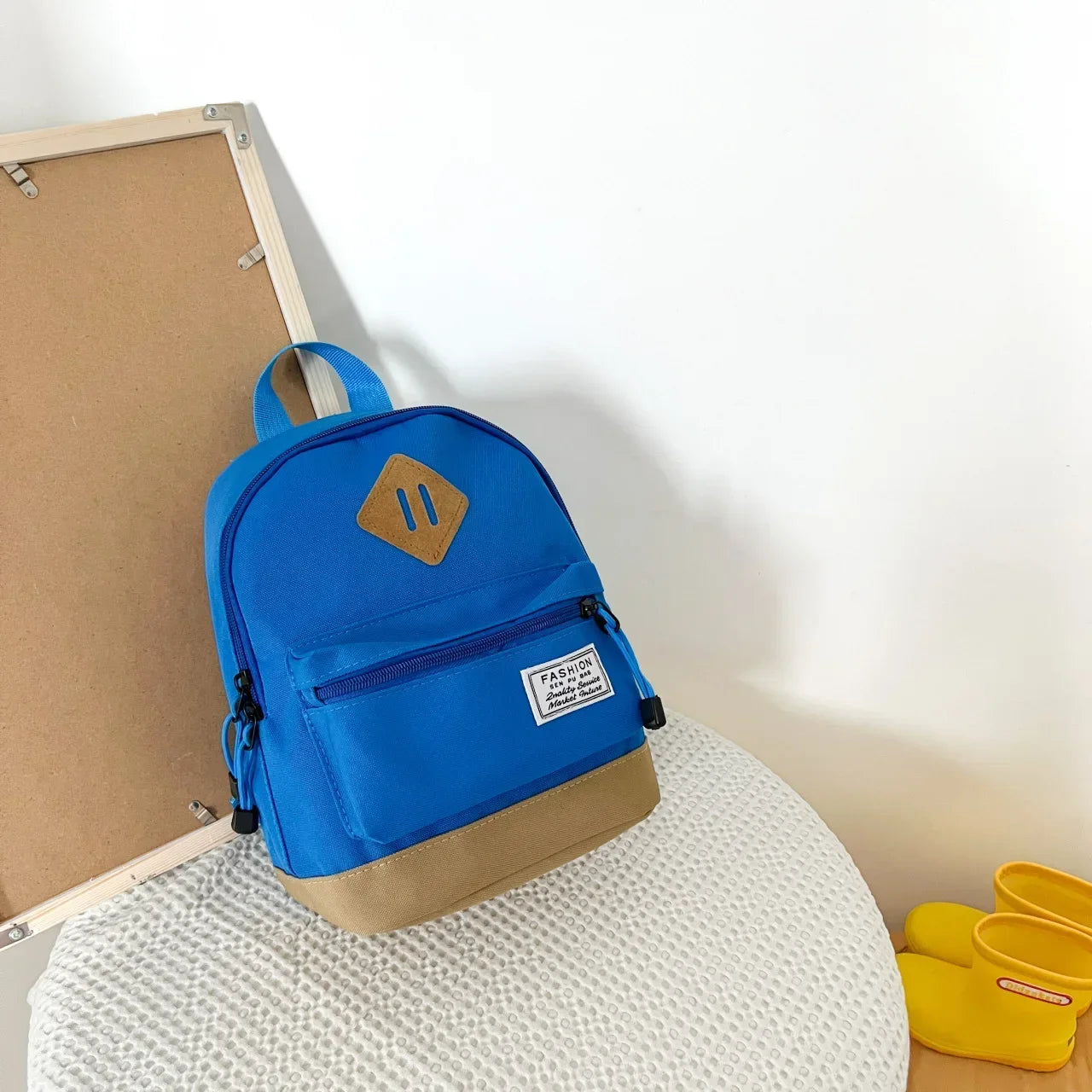 Kinder rugzak – ruime schooltas met verstelbare banden en licht ontwerp