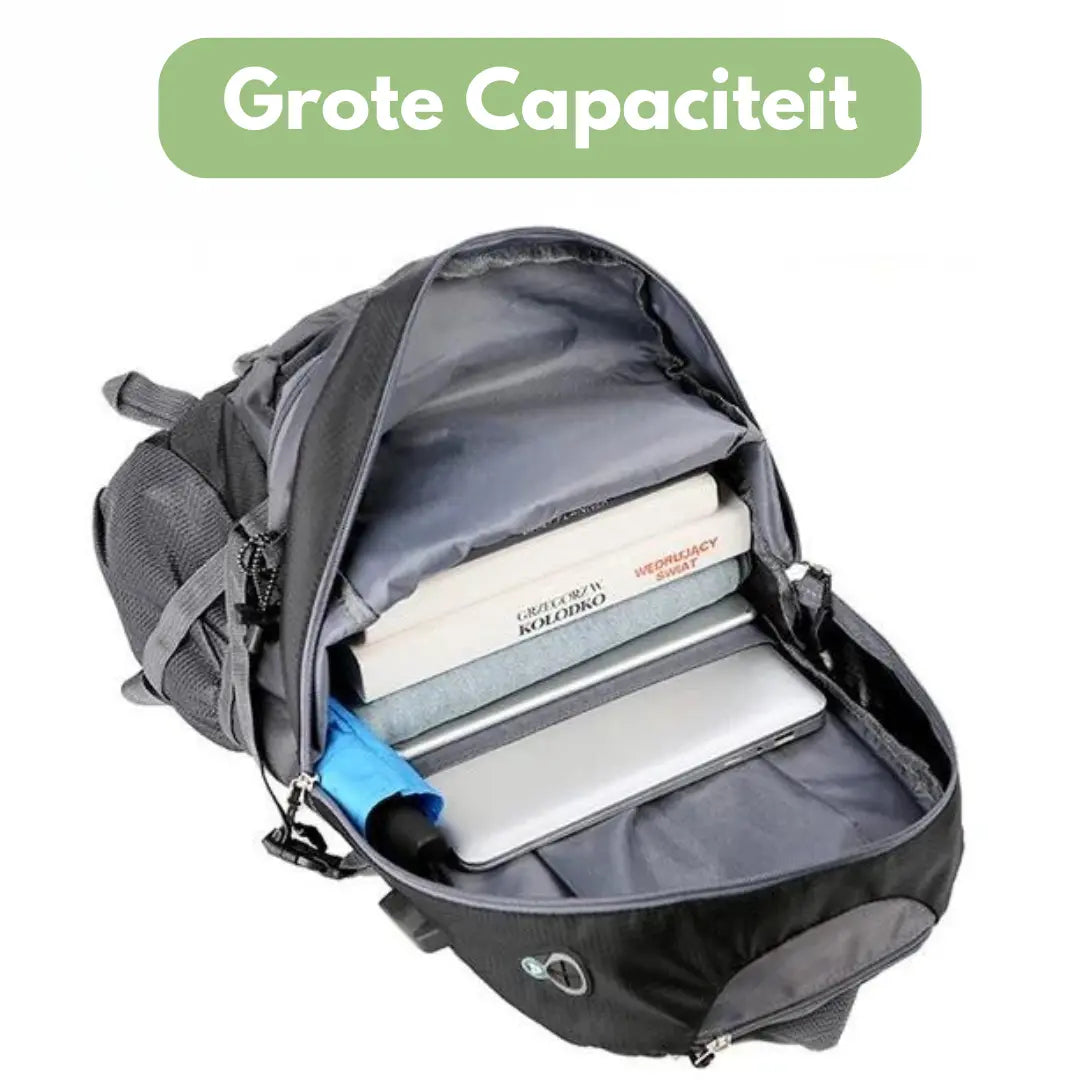 Outdoor Backpack 40L – Waterproof Design with Comfortable Carrying System