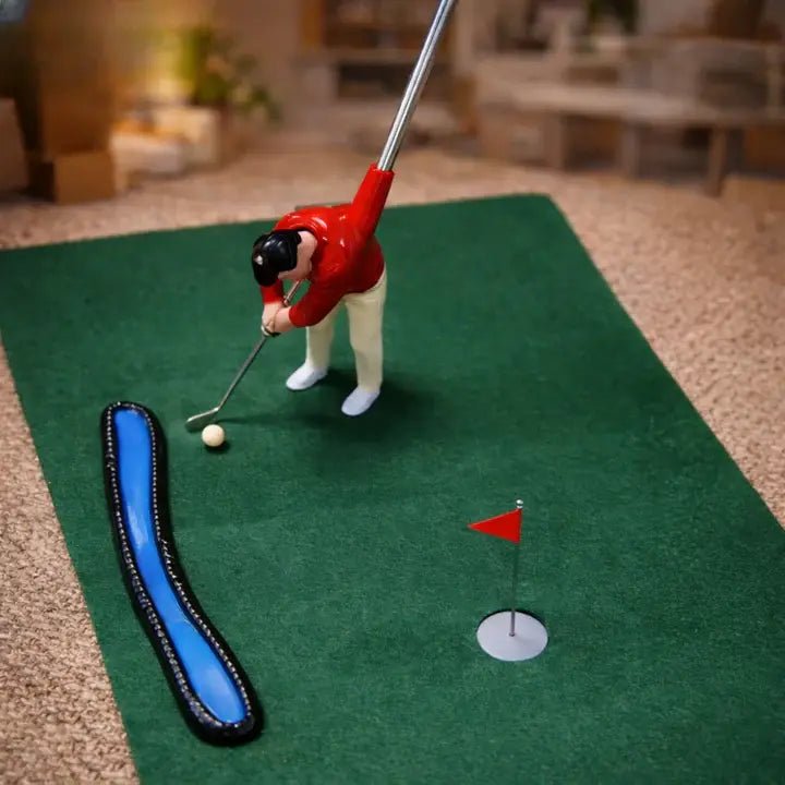 PLAYPUTT – De ultieme indoor minigolf-ervaring voor eindeloos plezier en uitdaging binnenshuis. 3