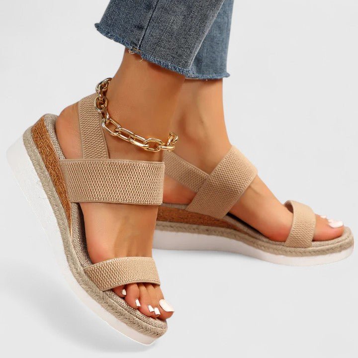PODORA – Orthopedische sandalen voor dames met gewatteerde zool en verbeterde voetuitlijning 0
