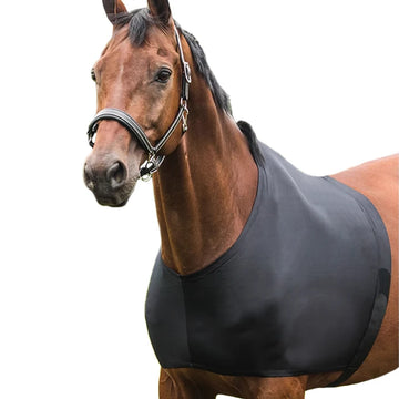 Equisoft – Pferdeschulterprotektor Spandex atmungsaktiv – Anti-Scheuer-Weste