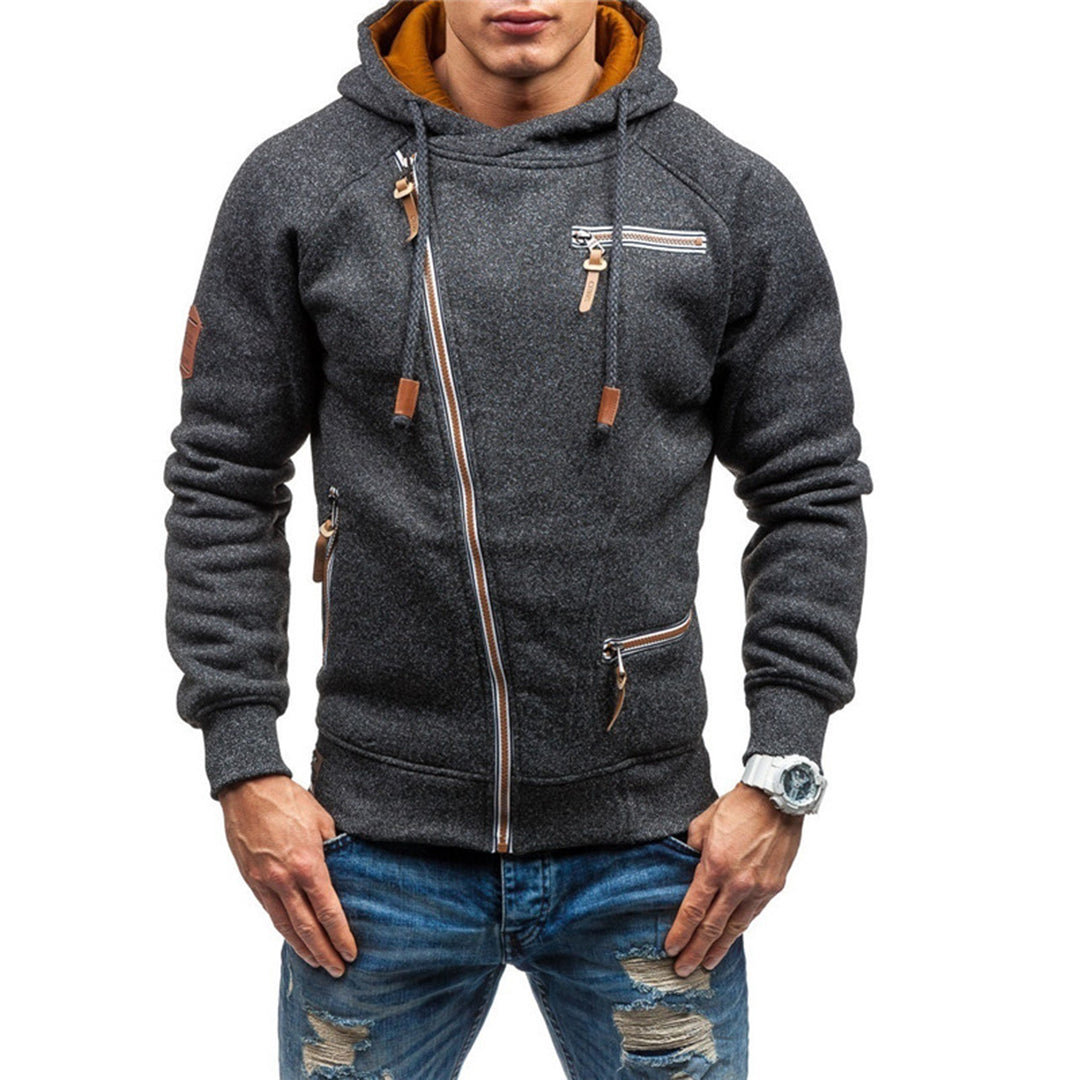 Fleeceweste mit Kapuze für Herren | Komfort und Stil in Einem