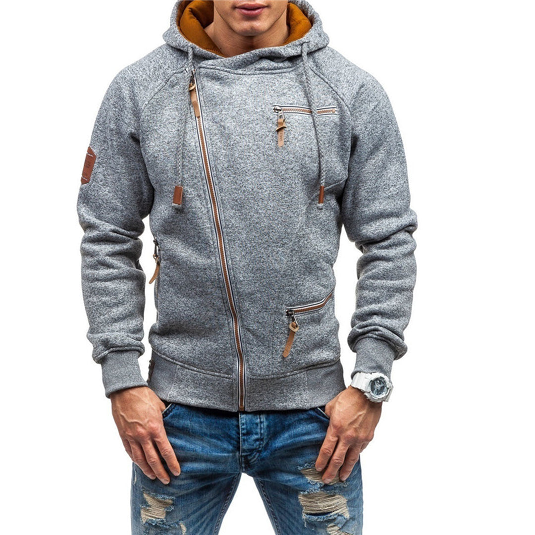 Fleeceweste mit Kapuze für Herren | Komfort und Stil in Einem