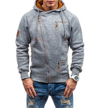 Fleeceweste mit Kapuze für Herren | Komfort und Stil in Einem