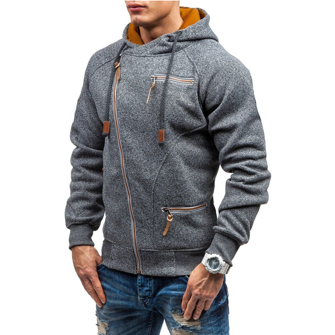 Fleeceweste mit Kapuze für Herren | Komfort und Stil in Einem