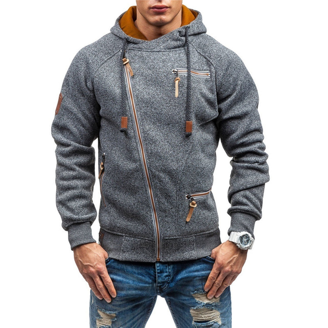 Fleeceweste mit Kapuze für Herren | Komfort und Stil in Einem