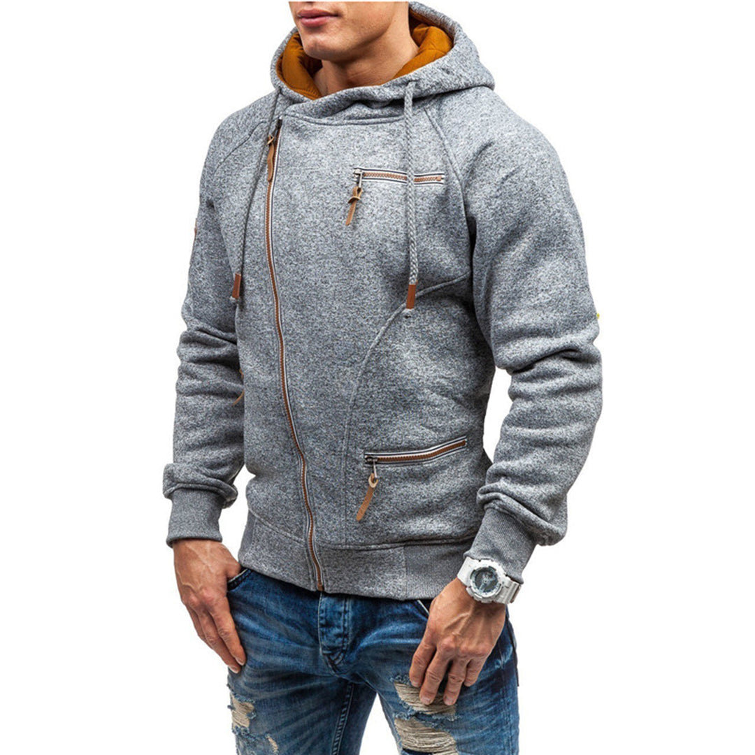 Fleeceweste mit Kapuze für Herren | Komfort und Stil in Einem