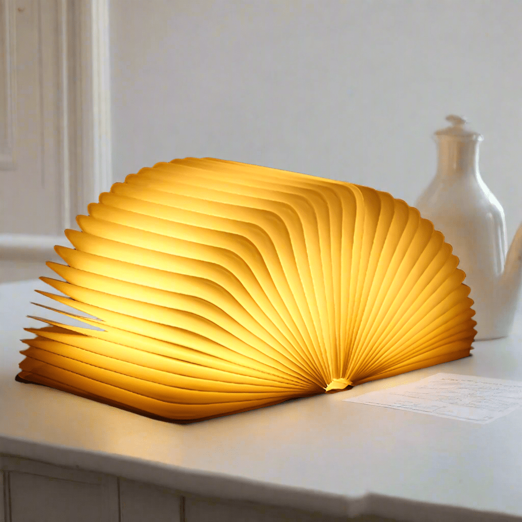 Luminaria – Verzauberte Bücherlampe | Einzigartige LED-Lampe mit Sensor & USB  