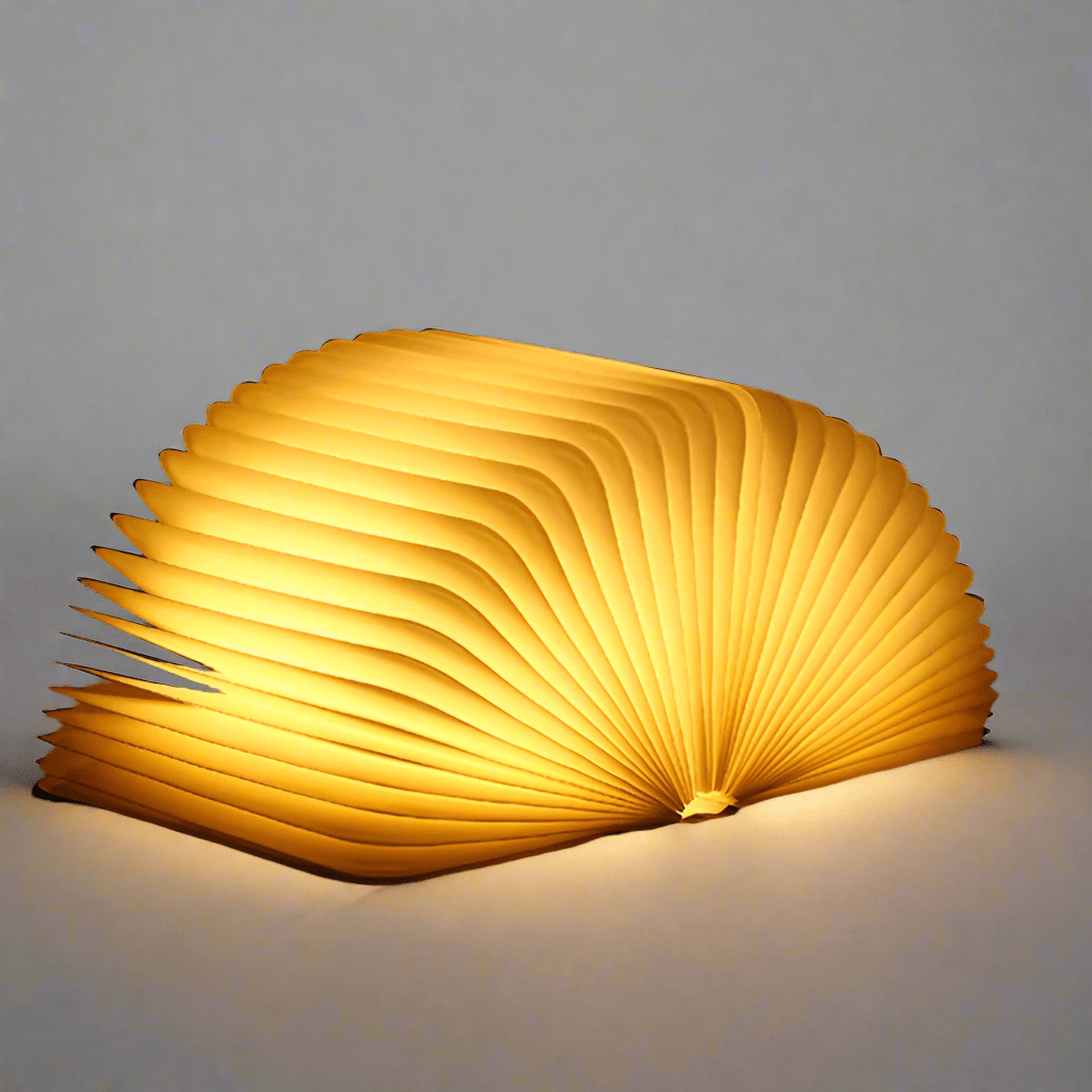 Luminaria – Verzauberte Bücherlampe | Einzigartige LED-Lampe mit Sensor & USB  