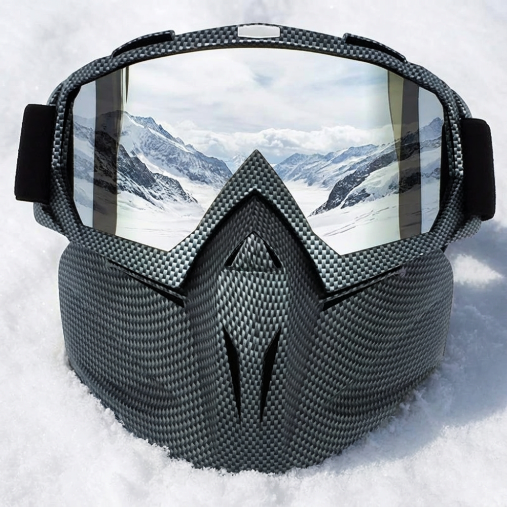 Phantom Ski Masker – Betrouwbare bescherming tegen kou en wind