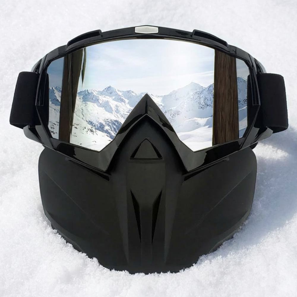 Phantom Ski Masker – Betrouwbare bescherming tegen kou en wind