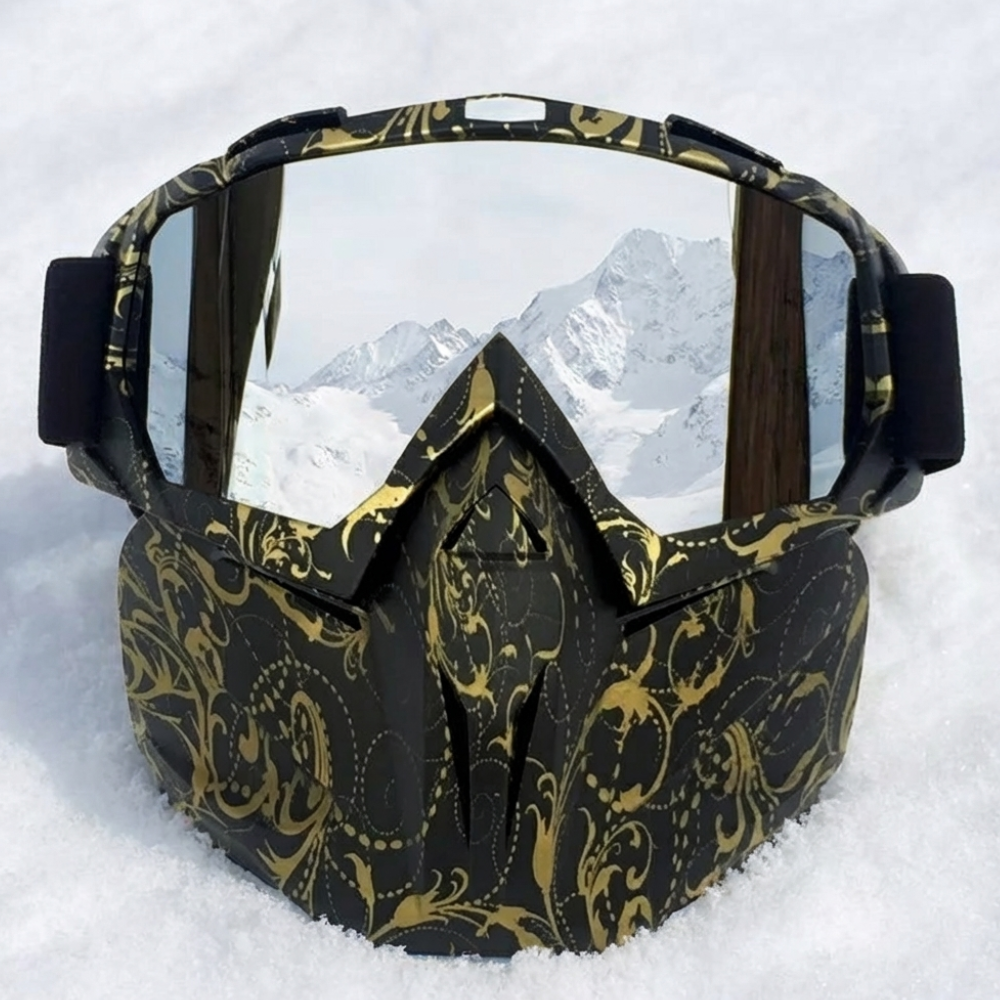 Phantom Ski Masker – Betrouwbare bescherming tegen kou en wind