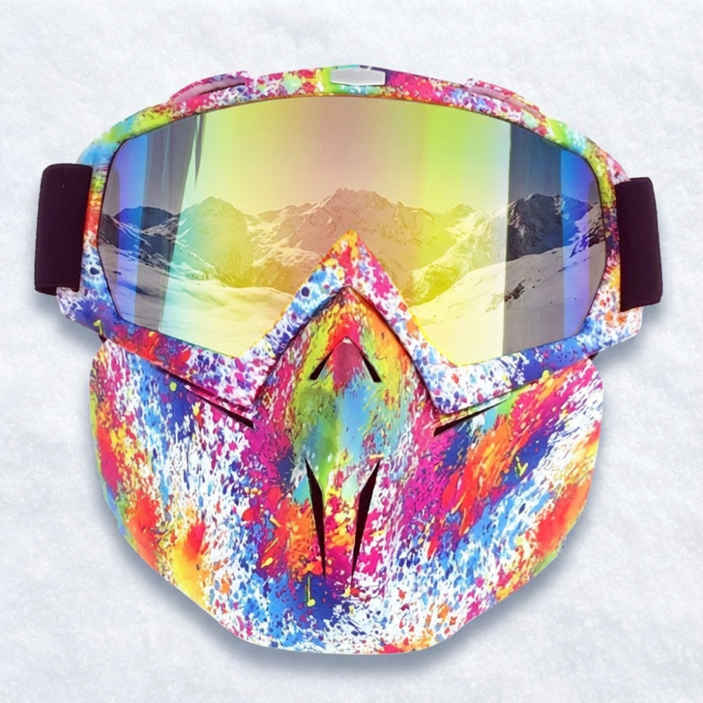 Phantom Ski Masker – Betrouwbare bescherming tegen kou en wind