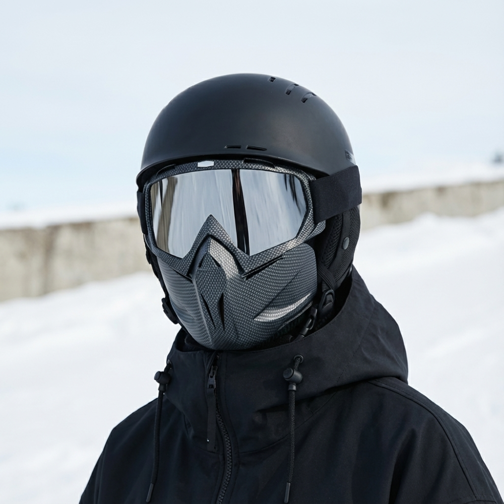 Phantom Ski Masker – Betrouwbare bescherming tegen kou en wind
