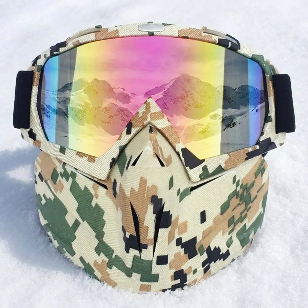 Phantom Ski Masker – Betrouwbare bescherming tegen kou en wind