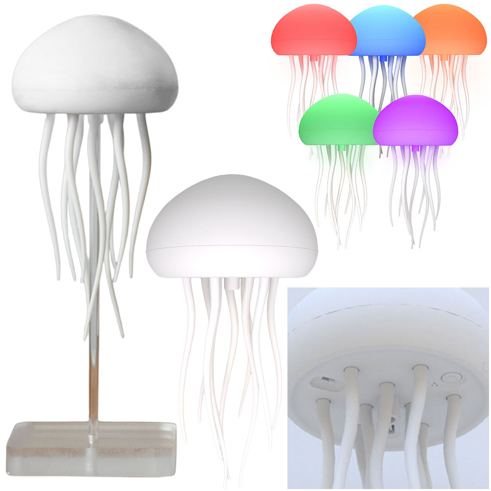 Oceanight - Lámpara de cama medusa elegante para un ambiente relaxado