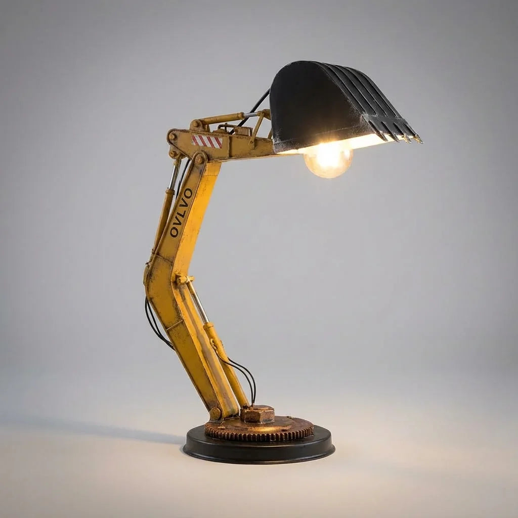 Playful Excavator Table Light - Excavora 0