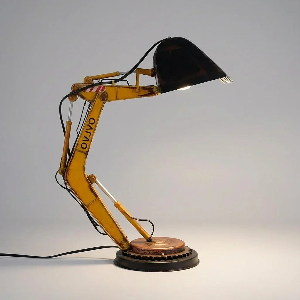 Playful Excavator Table Light - Excavora 2
