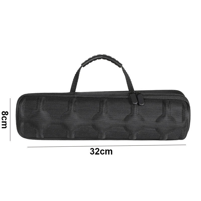 Portable Watch Box for Men - Travel Case Organizer with Anti-Move Storage 5