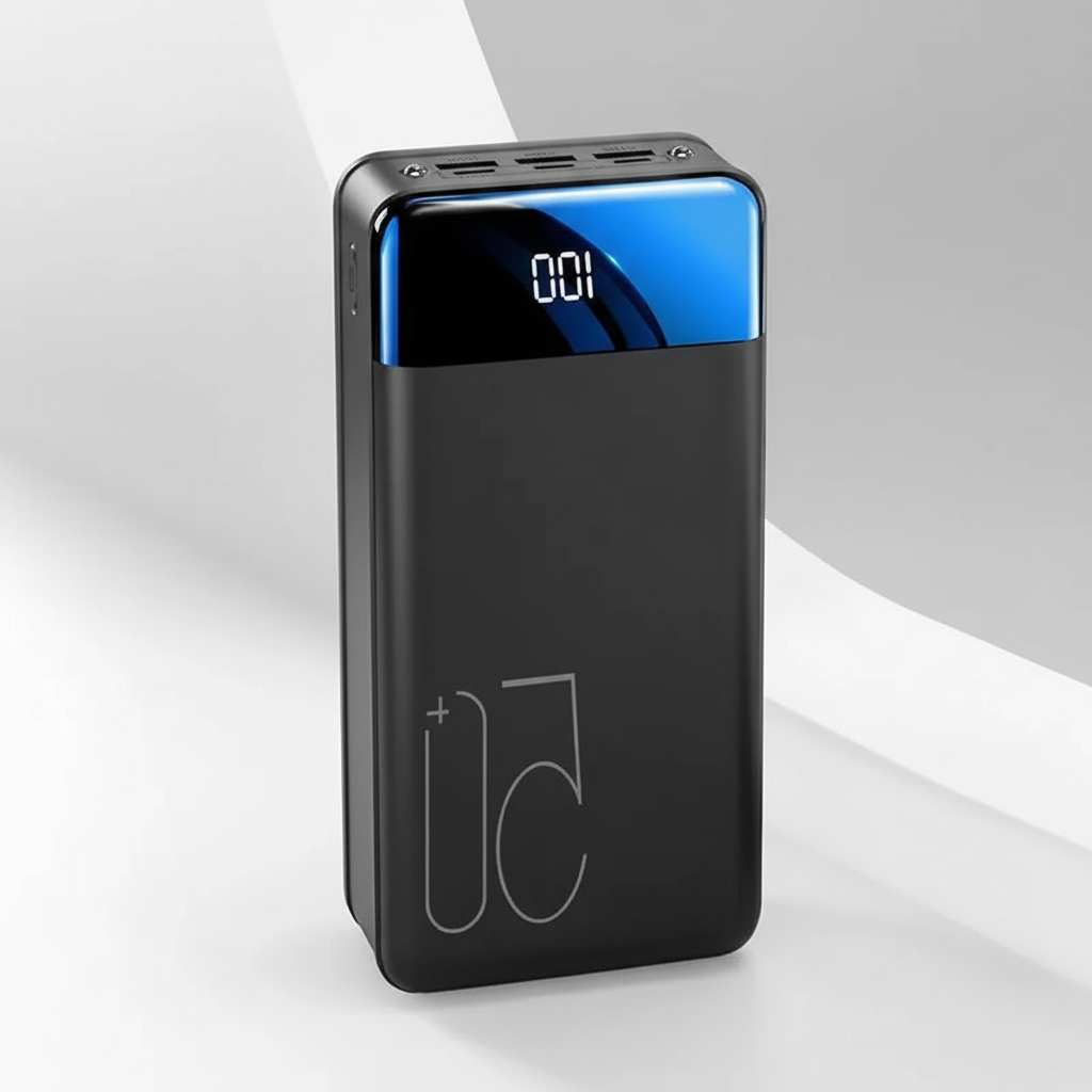 Powerbank 50000 mAh met Snellaadfunctie en Meerdere Aansluitingen voor Laptop en Mobiele Apparaten 2