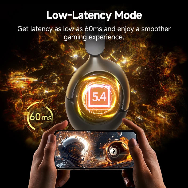 Audionyx – Auriculars sense fils ANC 50dB LDAC – Viatgers i aficionats a la música