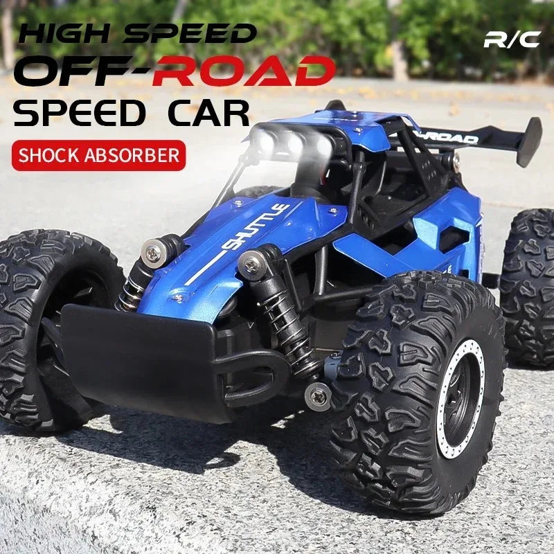 VortexDrive – Cotxe RC 1:16 amb llum LED i velocitat de 20 km/h