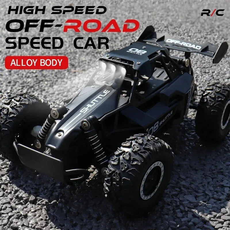 VortexDrive – Cotxe RC 1:16 amb llum LED i velocitat de 20 km/h