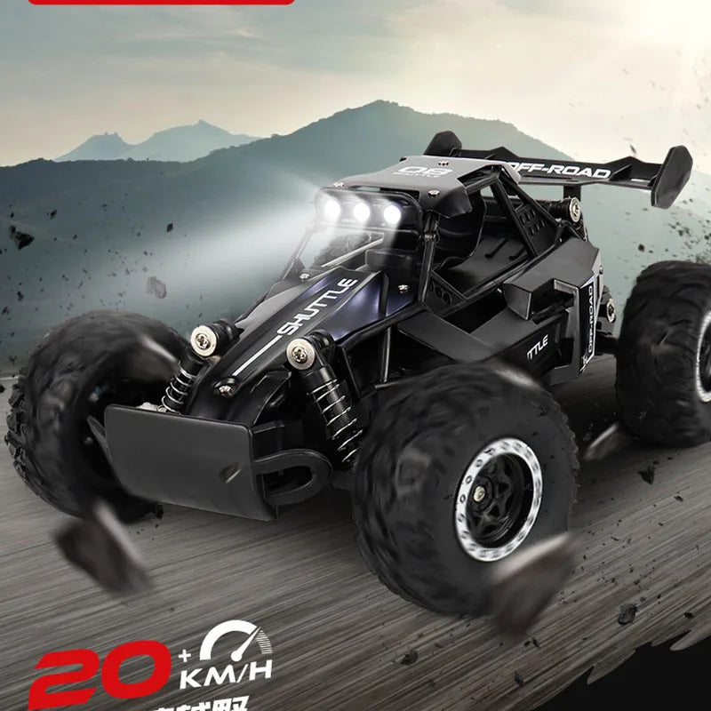 VortexDrive – Cotxe RC 1:16 amb llum LED i velocitat de 20 km/h