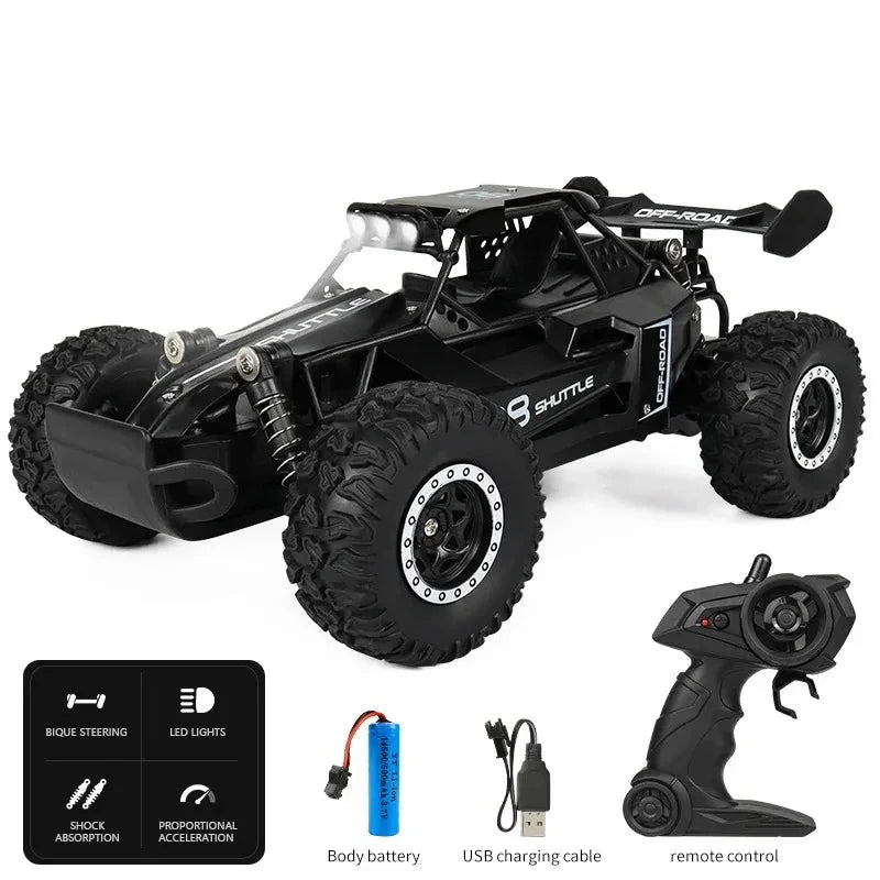 VortexDrive – Cotxe RC 1:16 amb llum LED i velocitat de 20 km/h